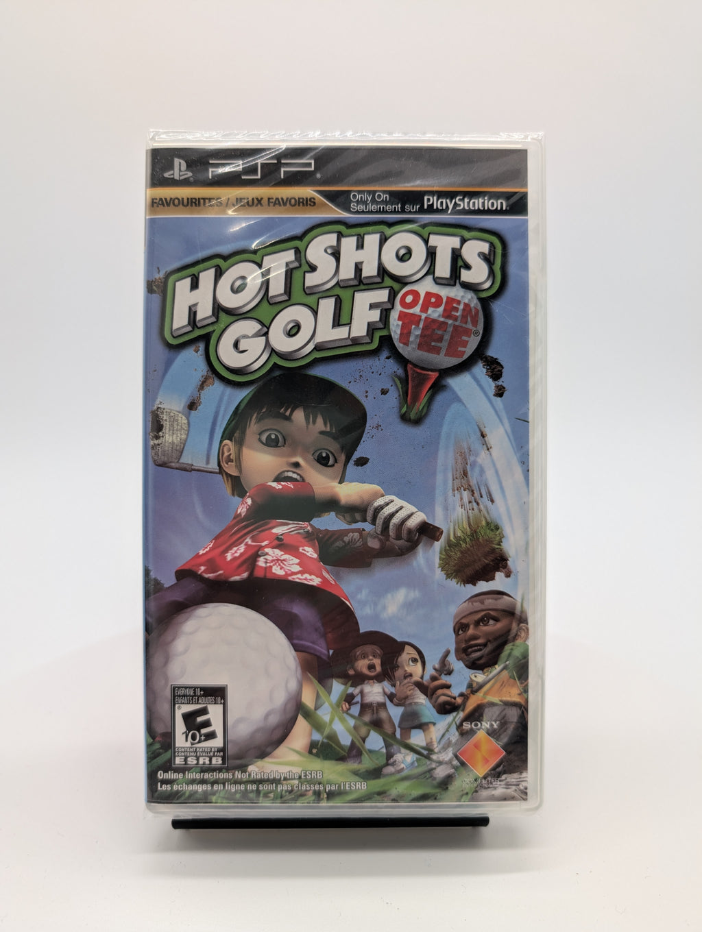 Hot Shots Golf: Open Tee (PSP)