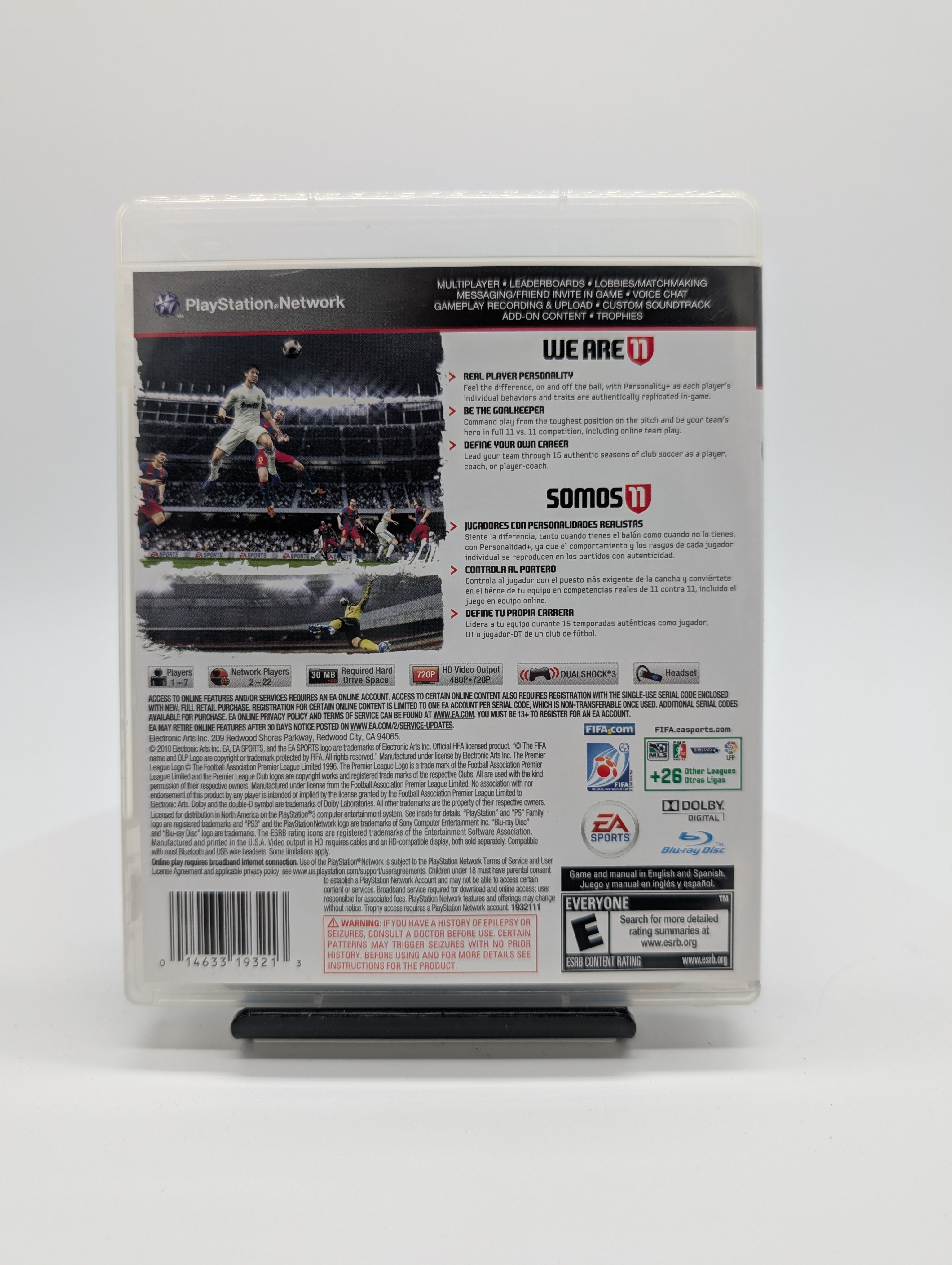 FIFA Soccer 11 (PlayStation 3)