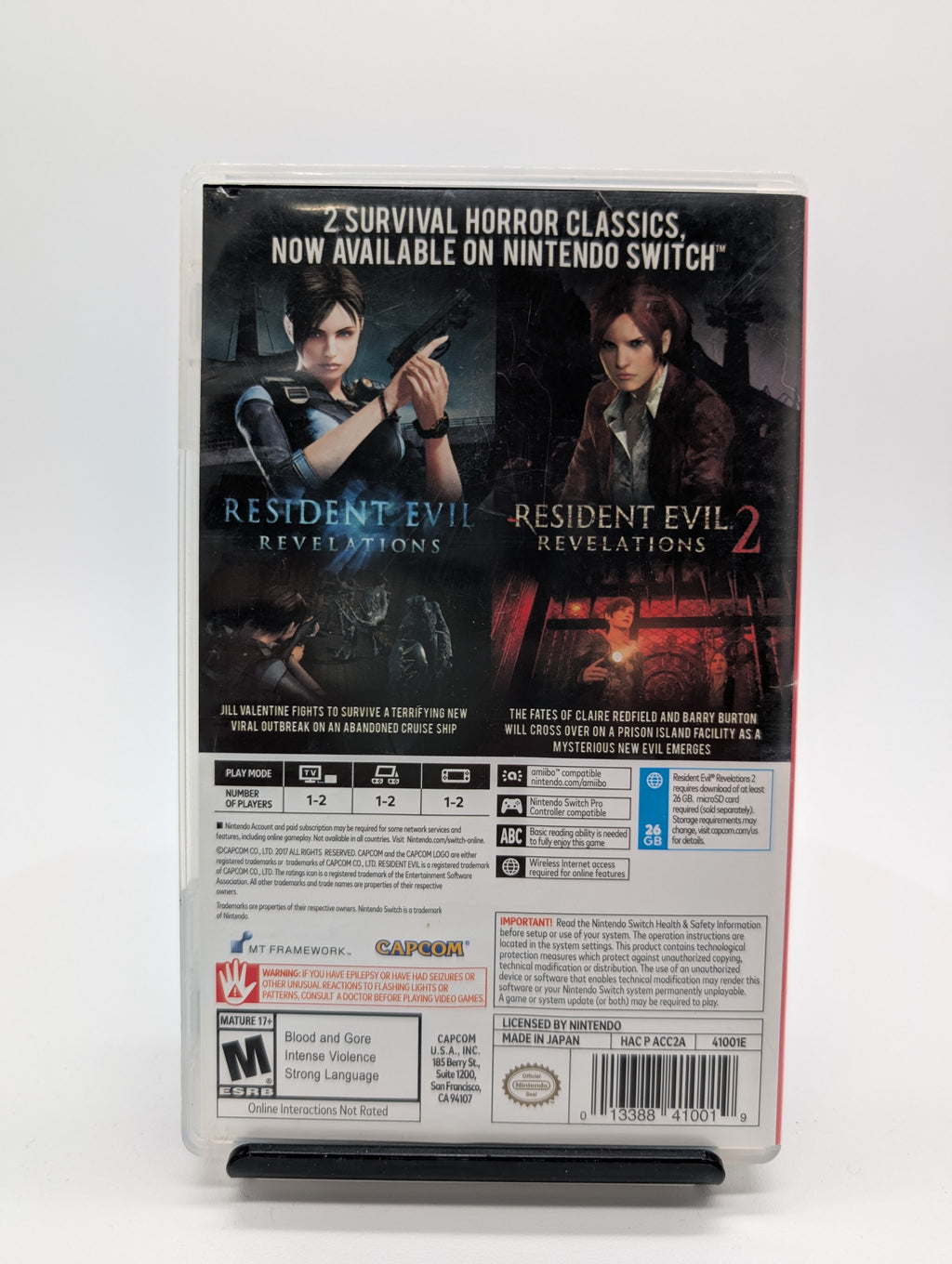 Resident Evil: Revelations 2 (Nintendo Switch)