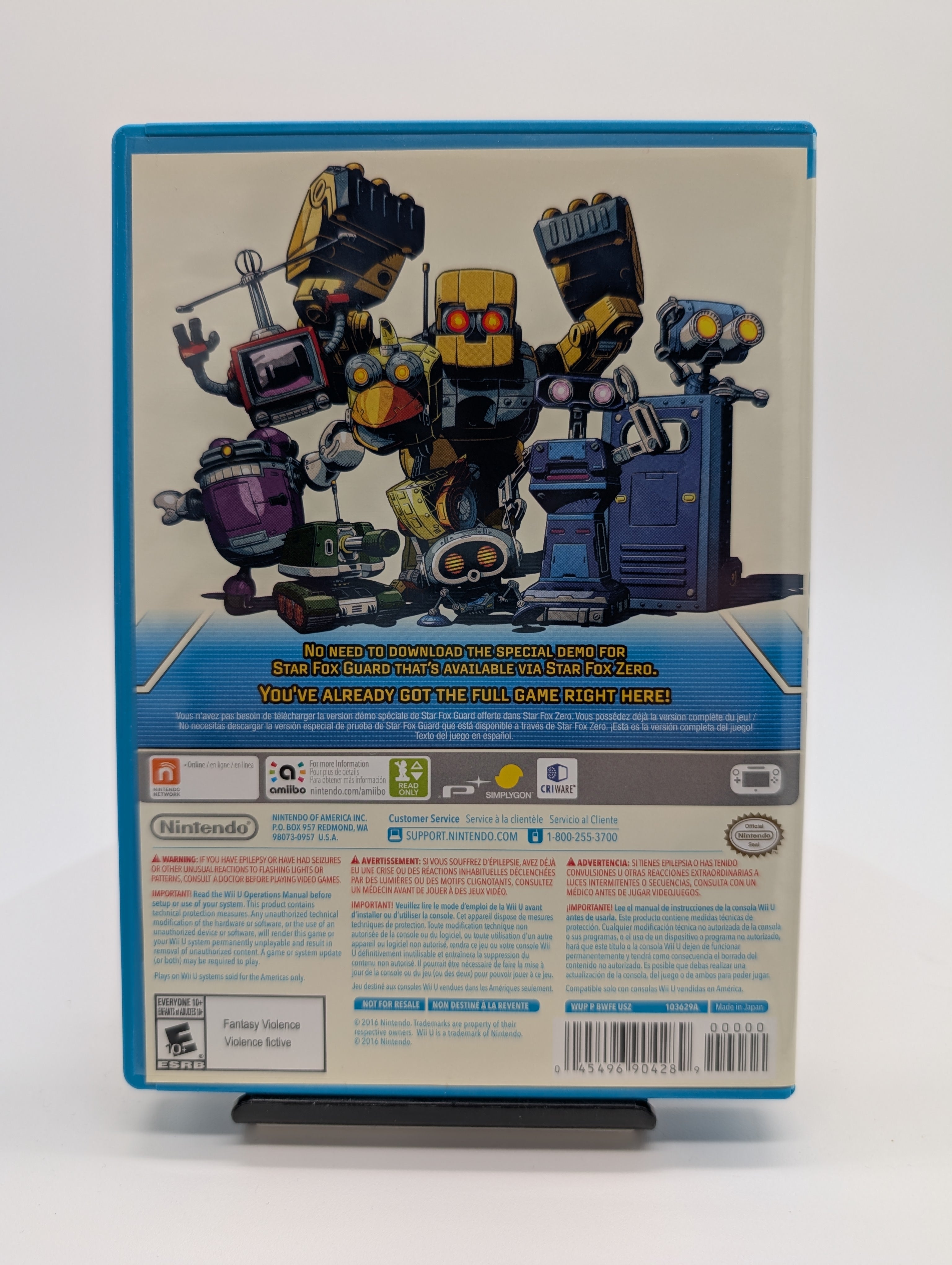 StarFox Zero / StarFox Guard Combo Pack (Wii U)