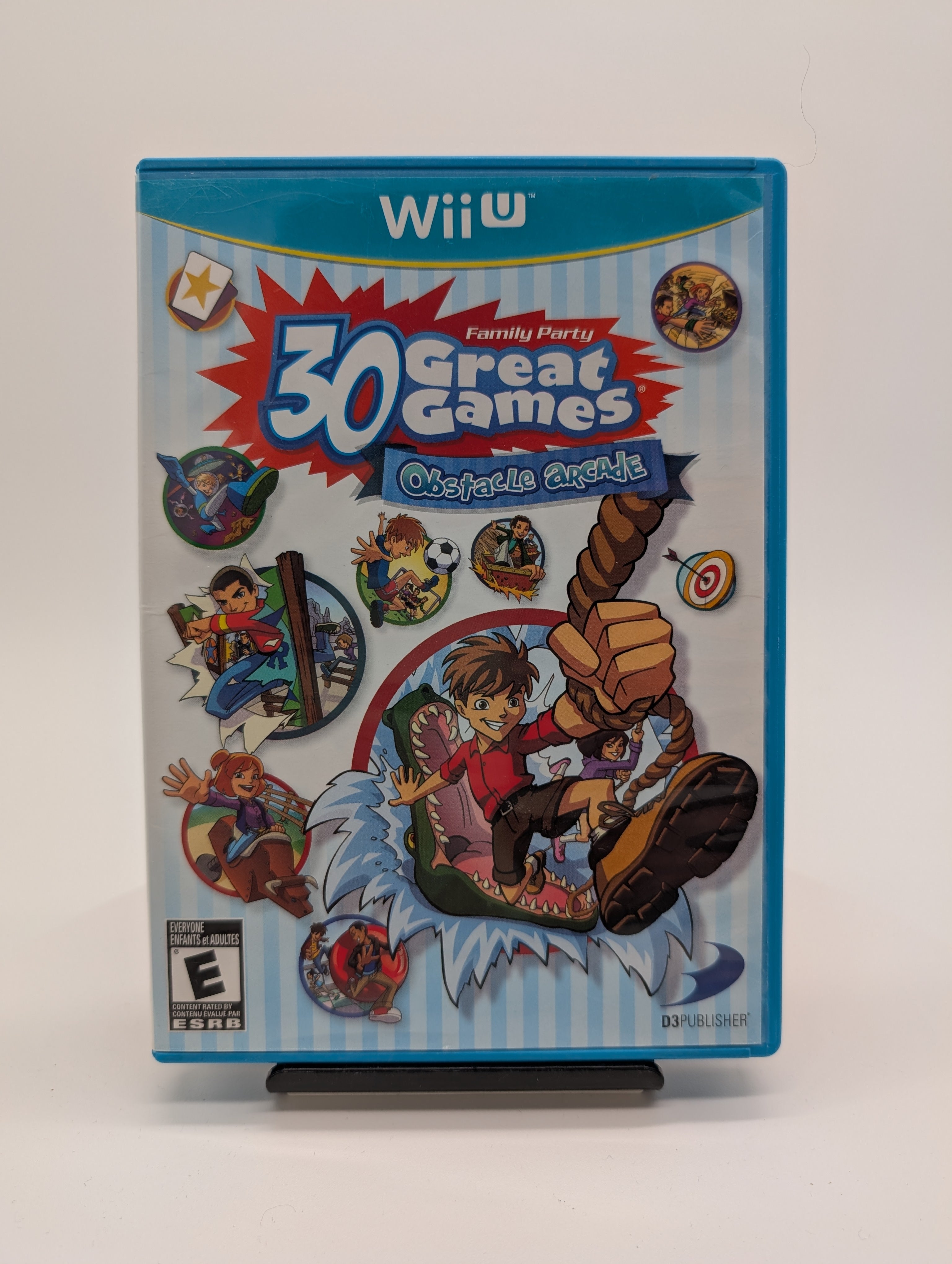 Family Party 30 Great Games - Obstacle Arcade (Wii U)