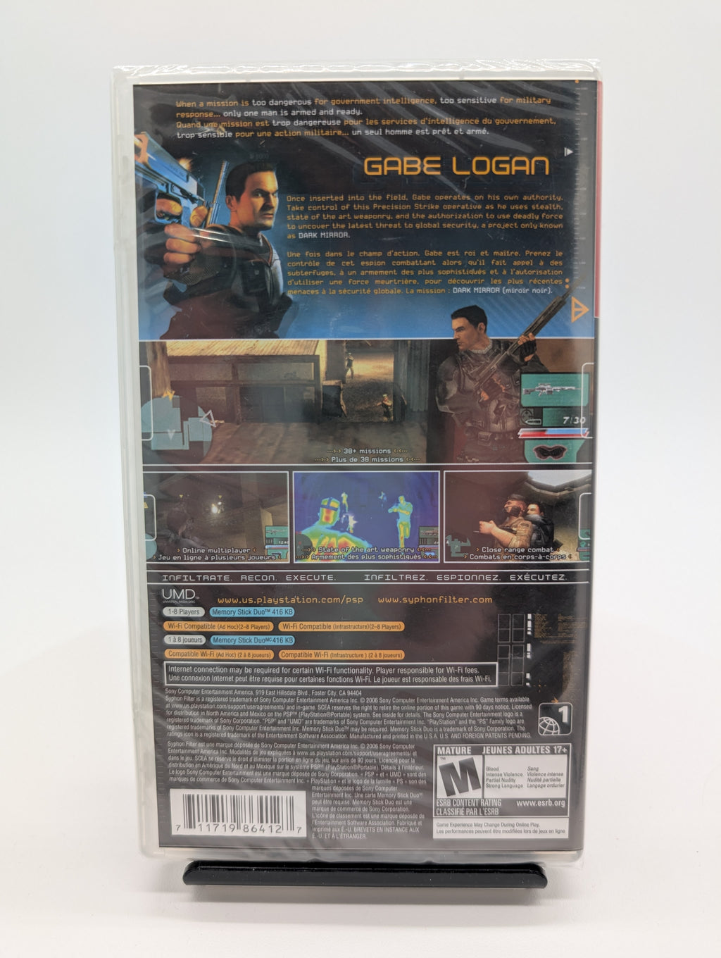 Syphon Filter: Dark Mirror (PSP)