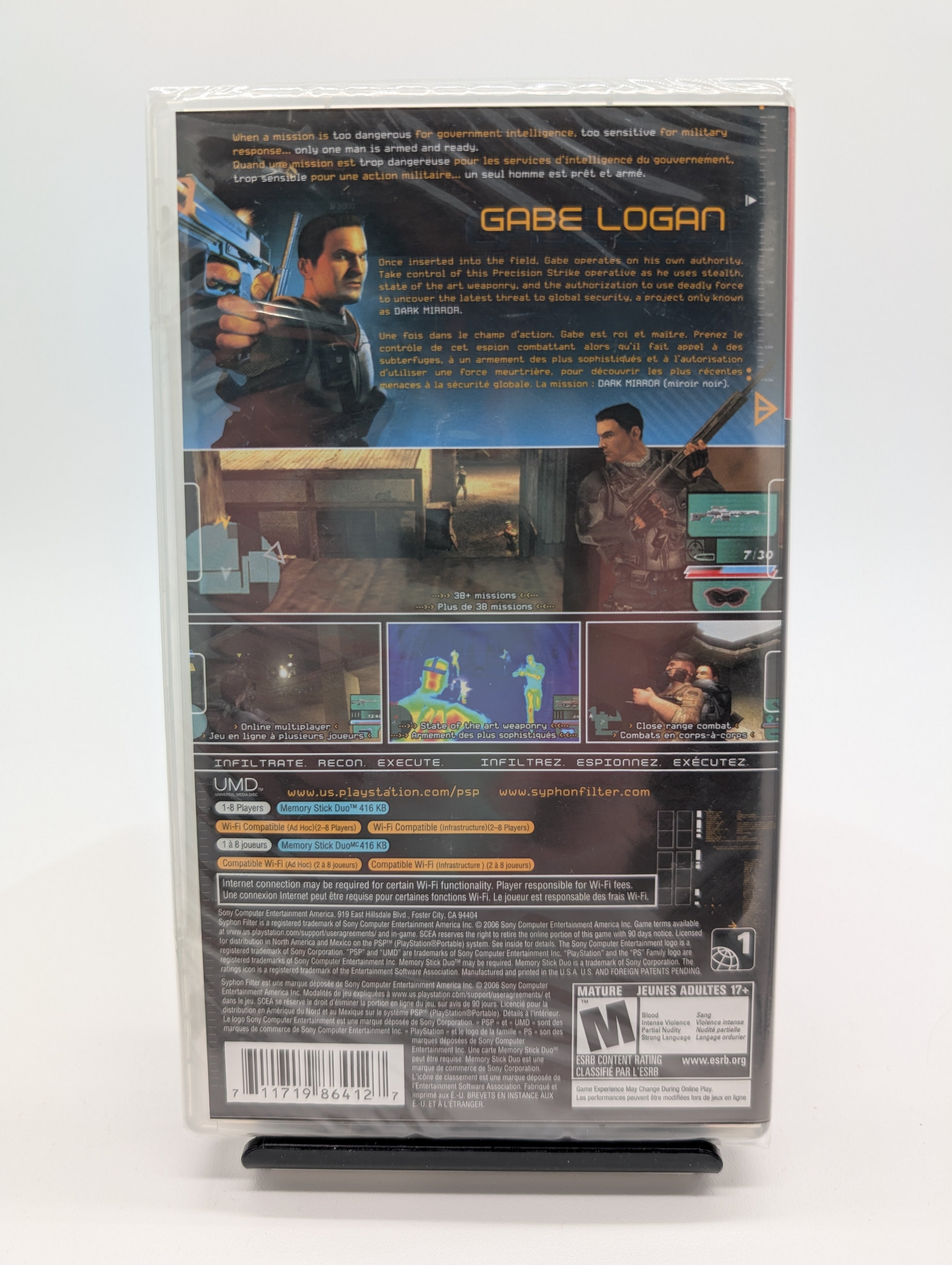 Syphon Filter: Dark Mirror (PSP)