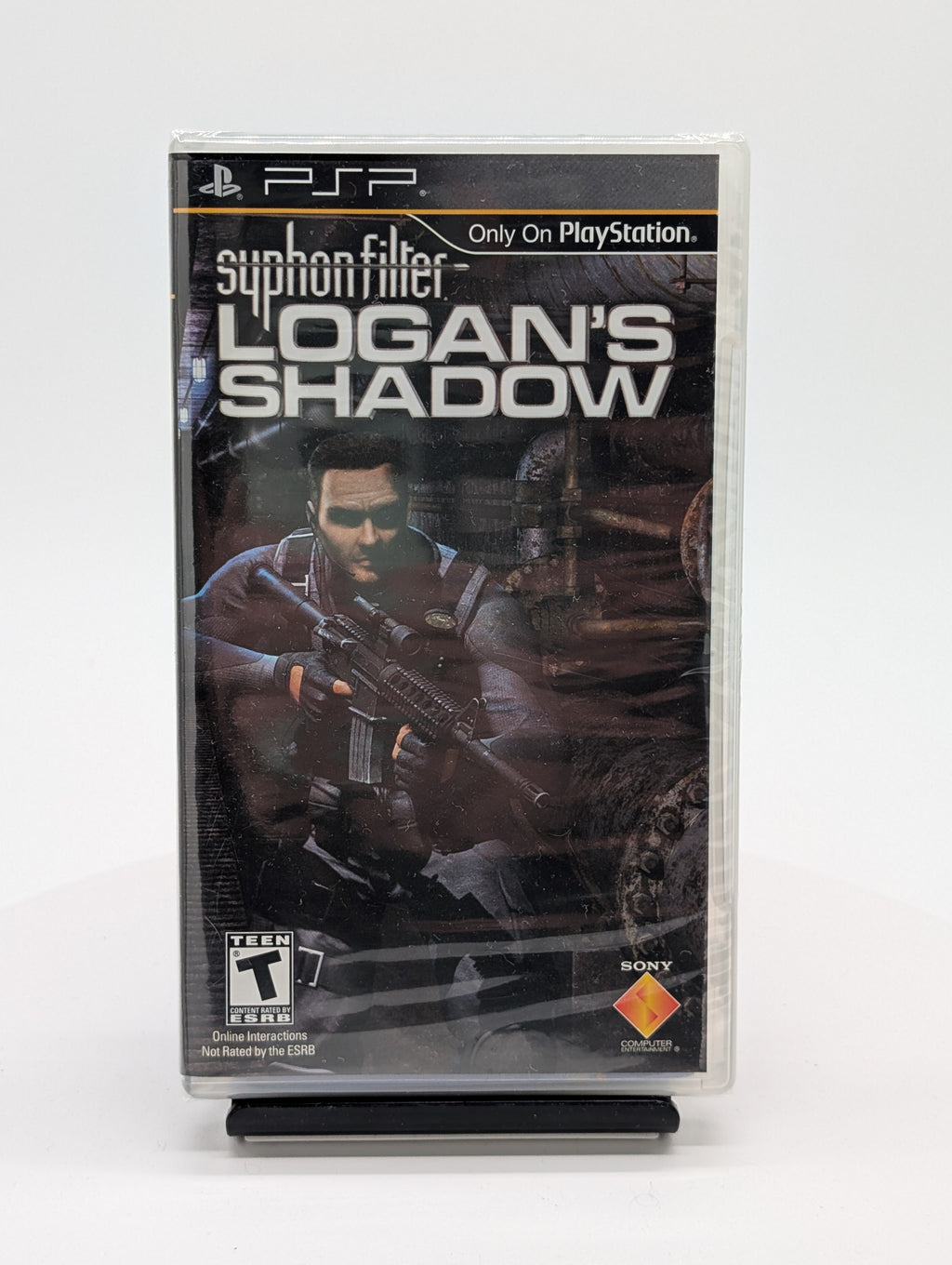Syphon Filter: Logan's Shadow (PSP)