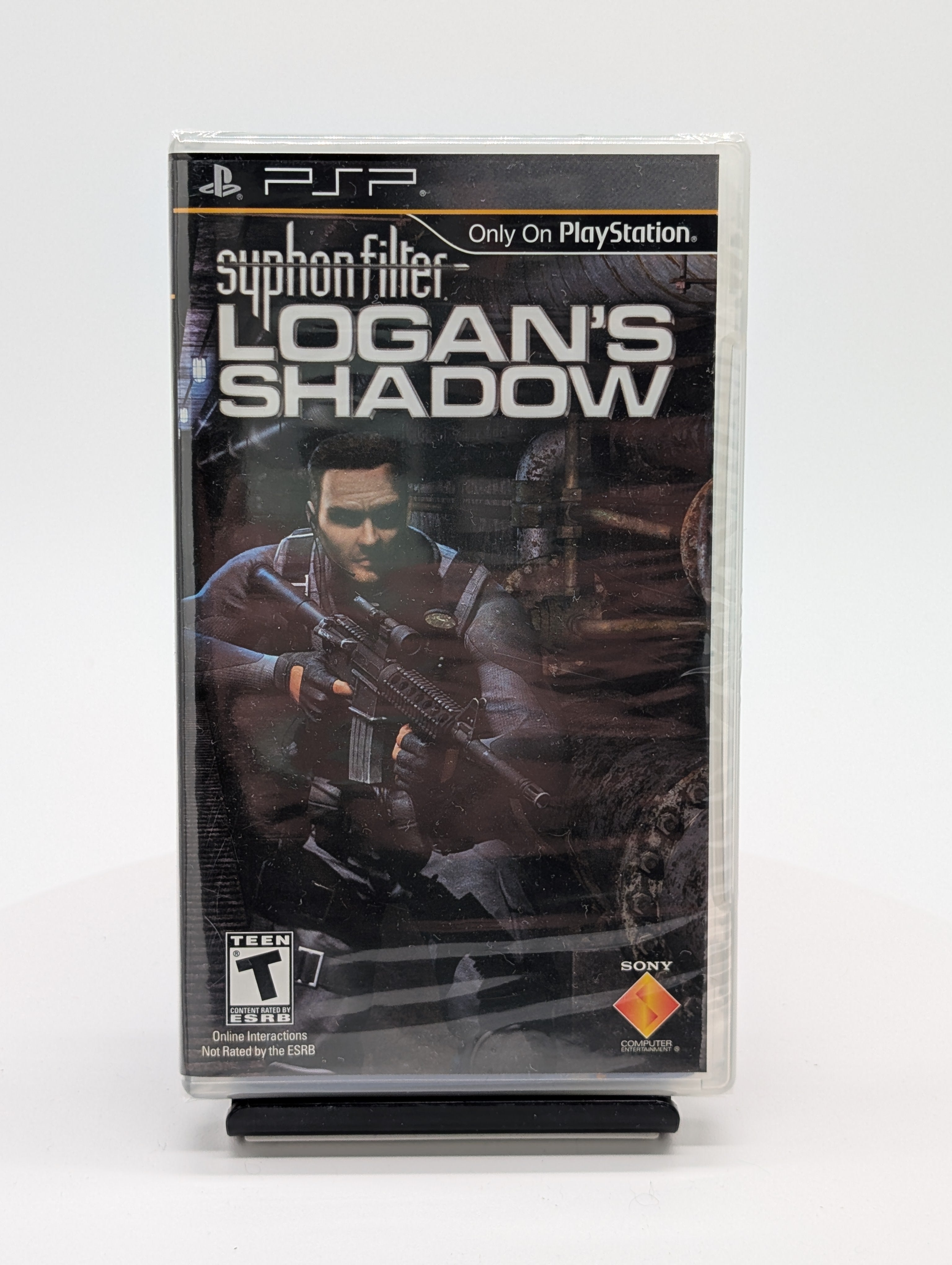 Syphon Filter: Logan's Shadow (PSP)