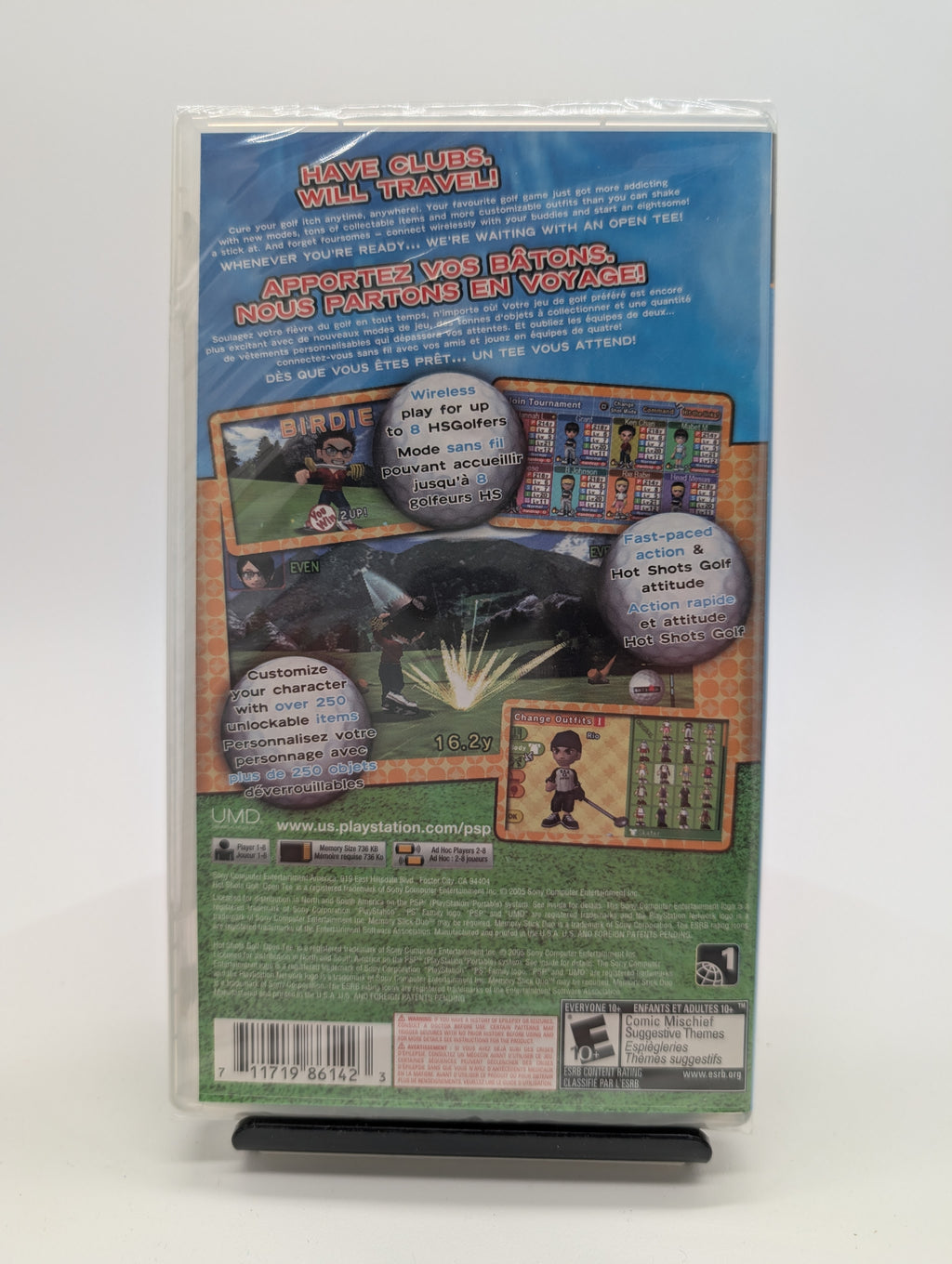 Hot Shots Golf: Open Tee (PSP)