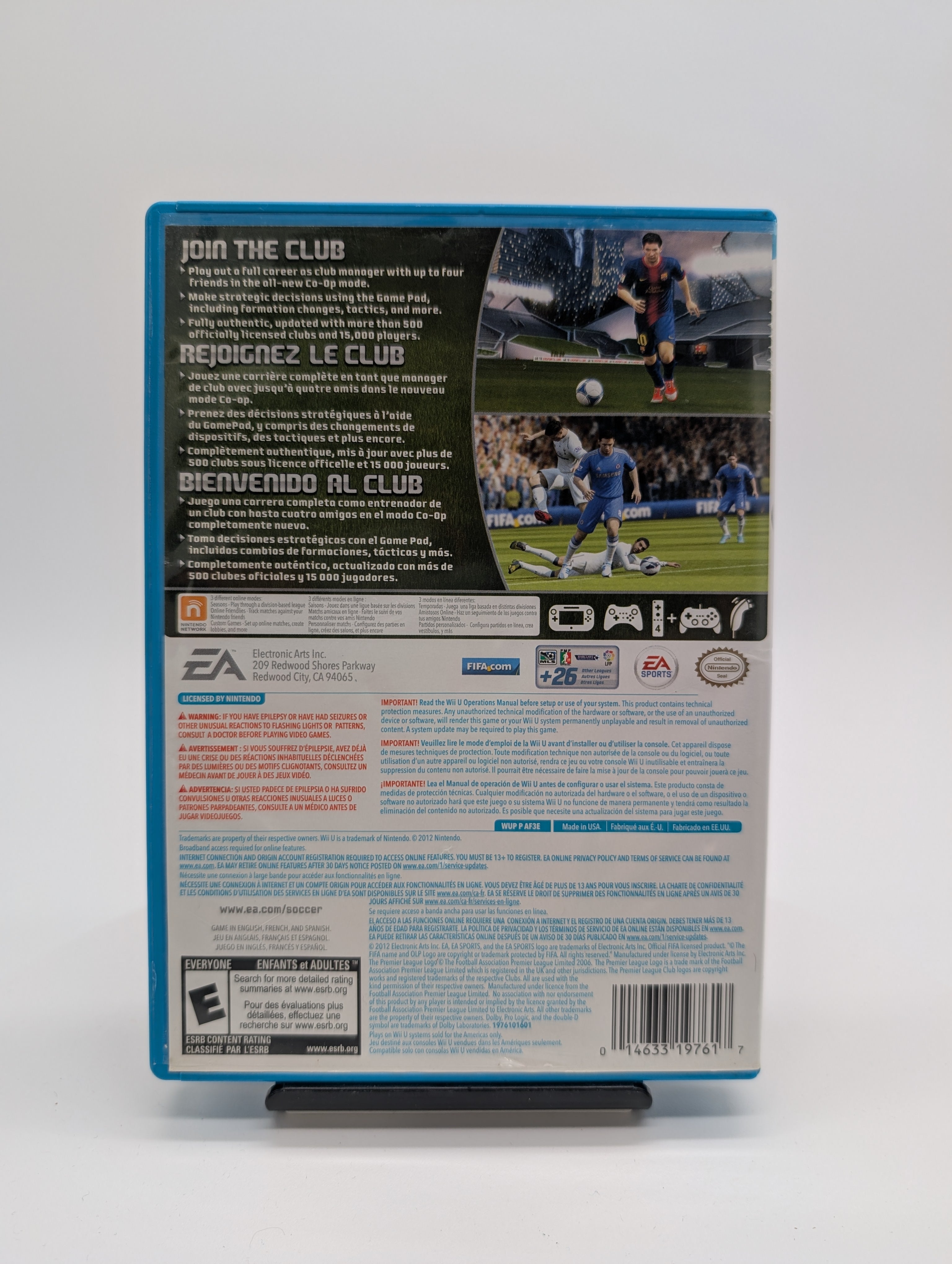 FIFA Soccer 13 (Wii U)