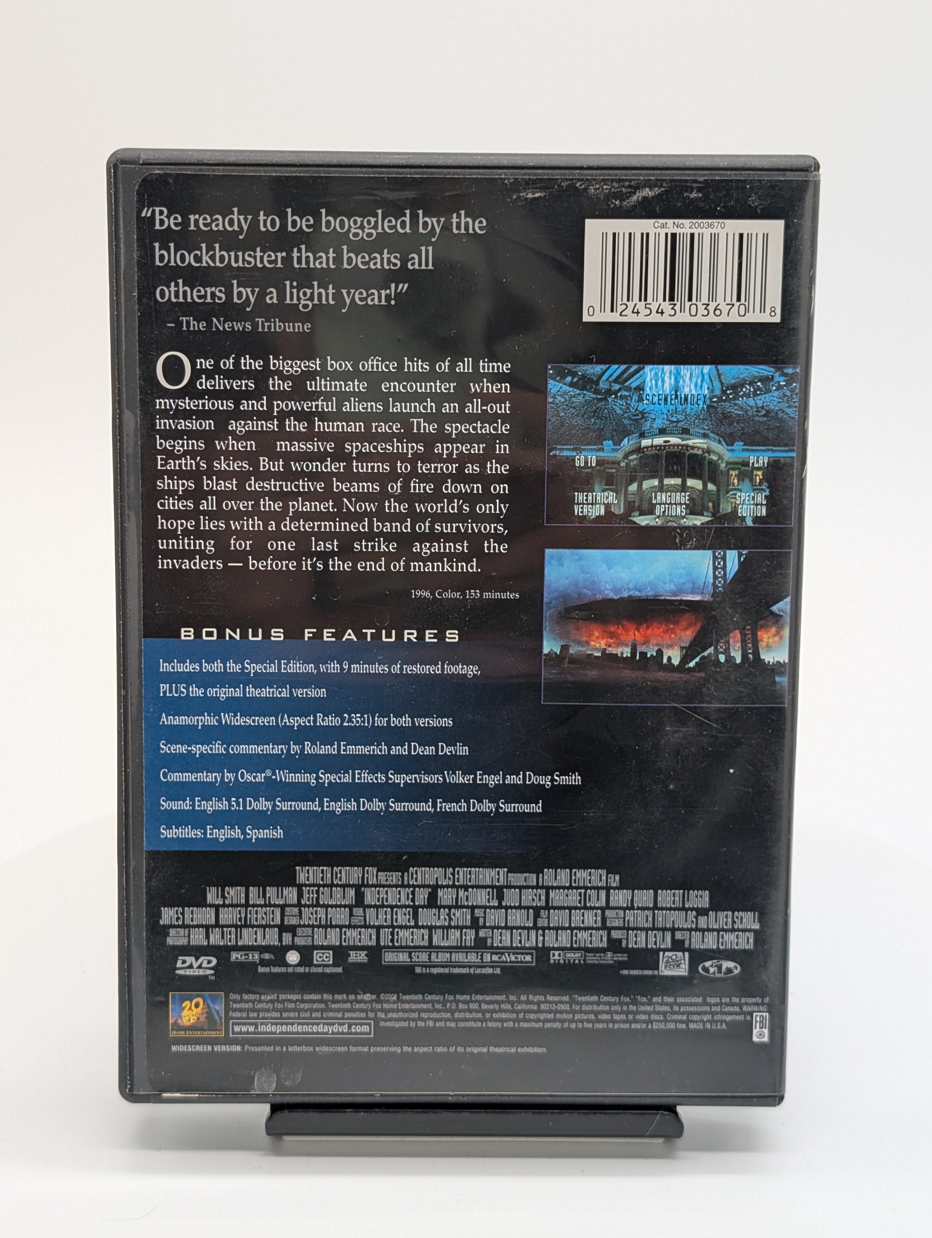 Independence Day (DVD)