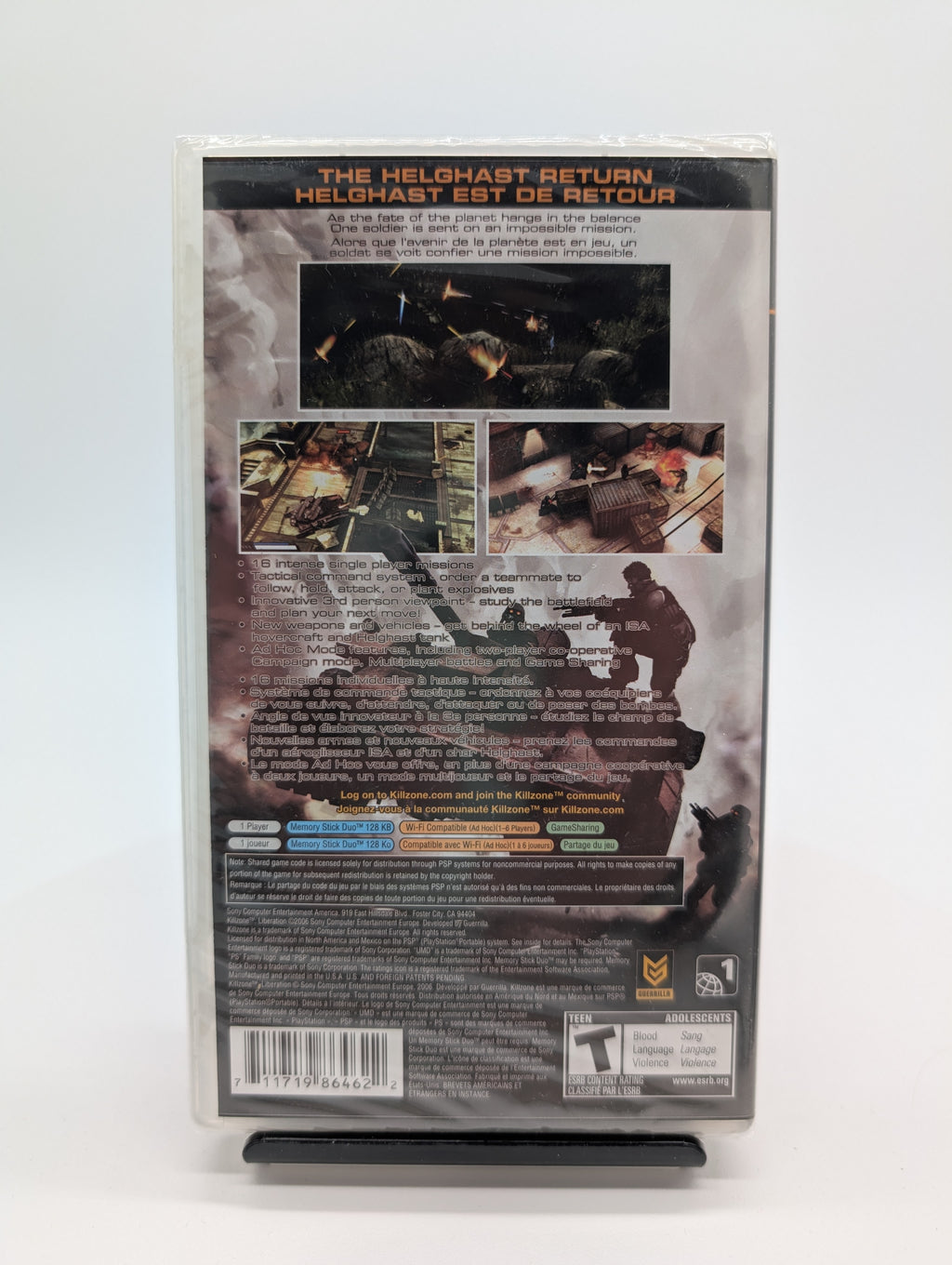 Killzone: Liberation (PSP)