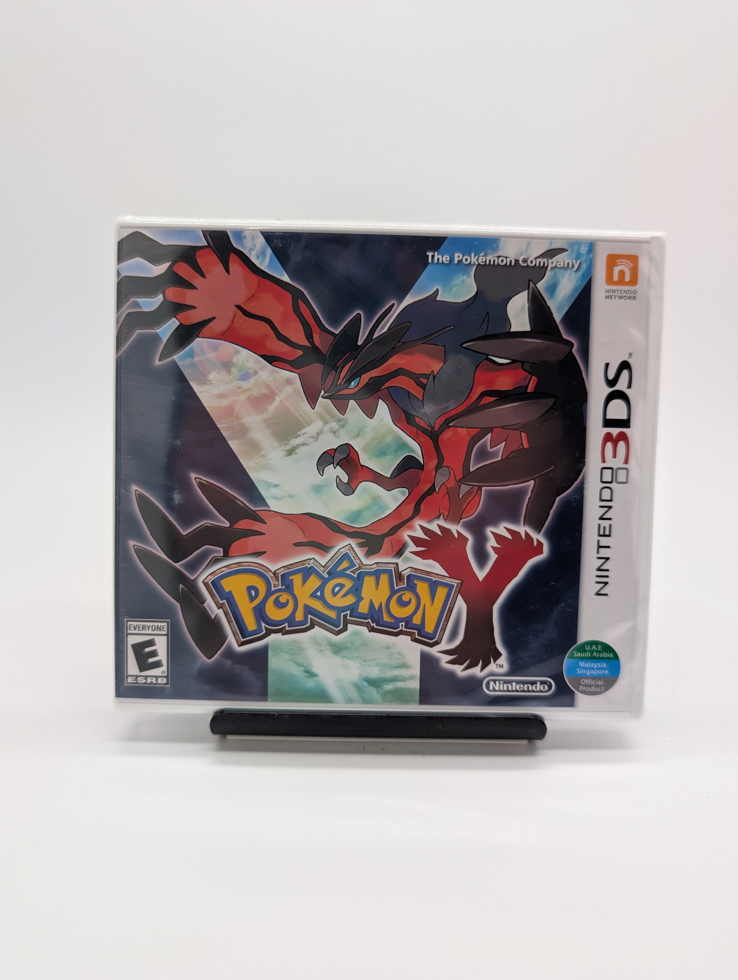 Pokémon Y (Nintendo 3DS)