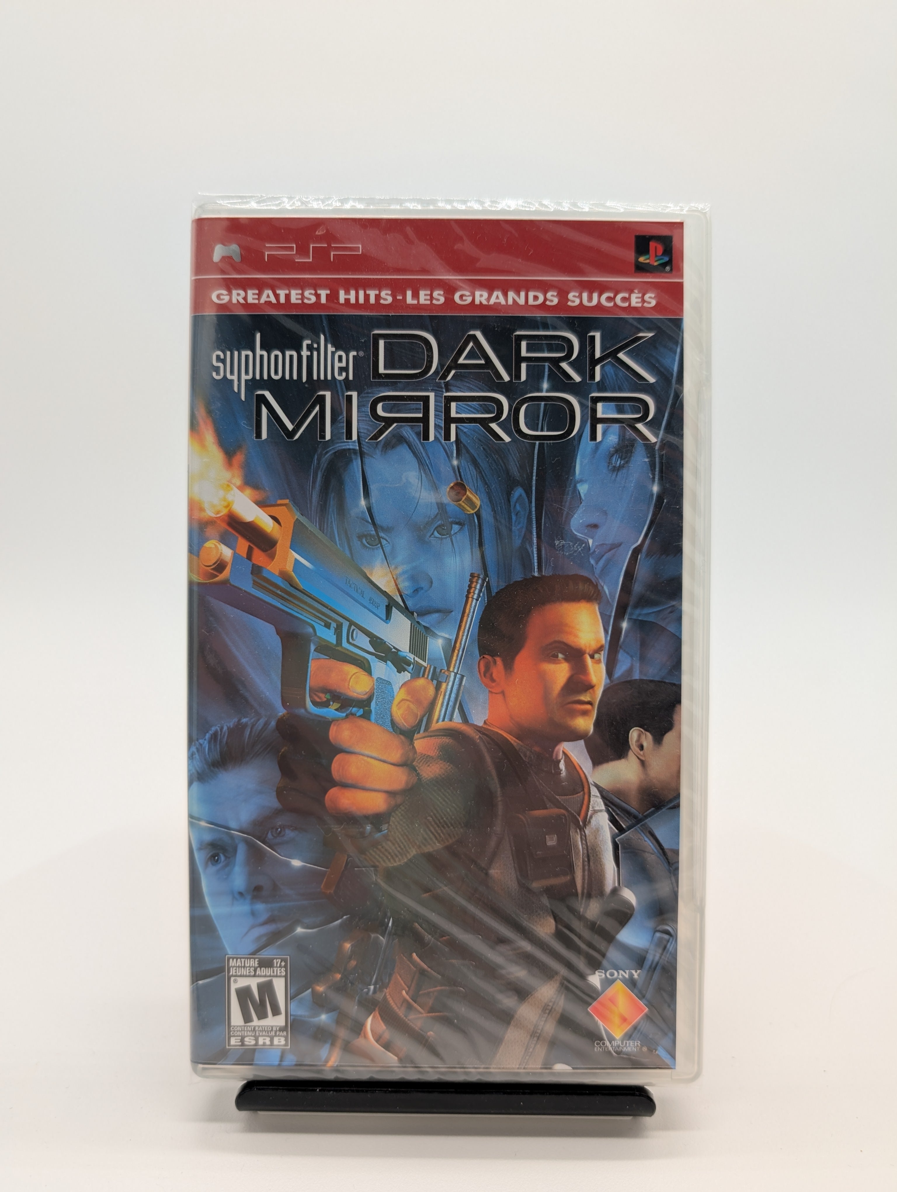 Syphon Filter: Dark Mirror (PSP)