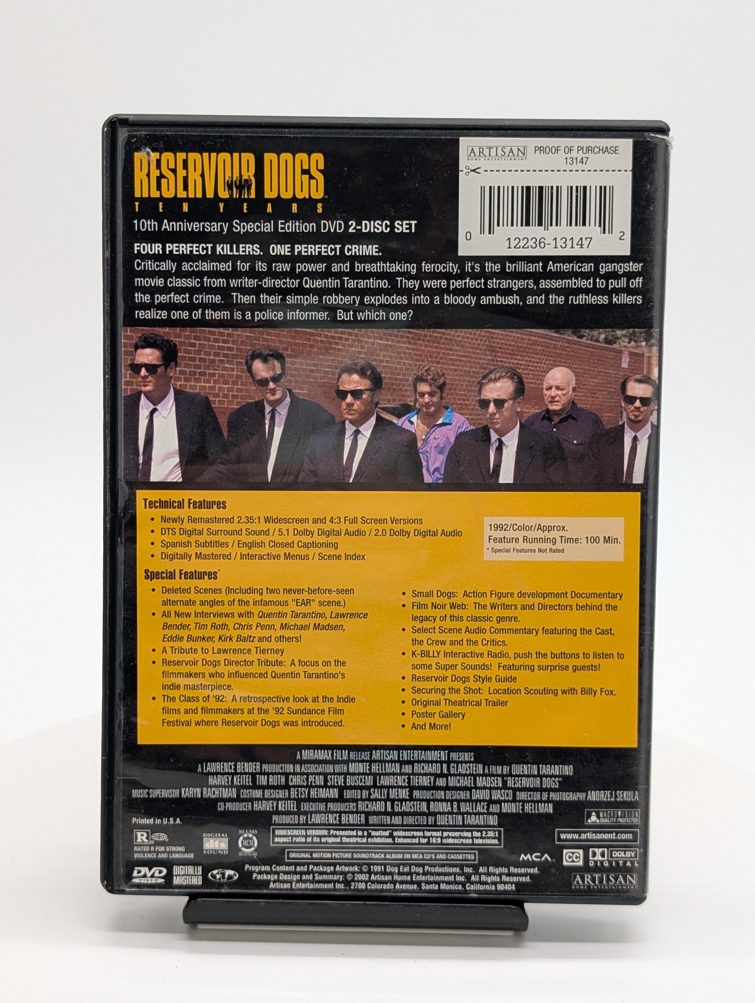 Reservoir Dogs (DVD)