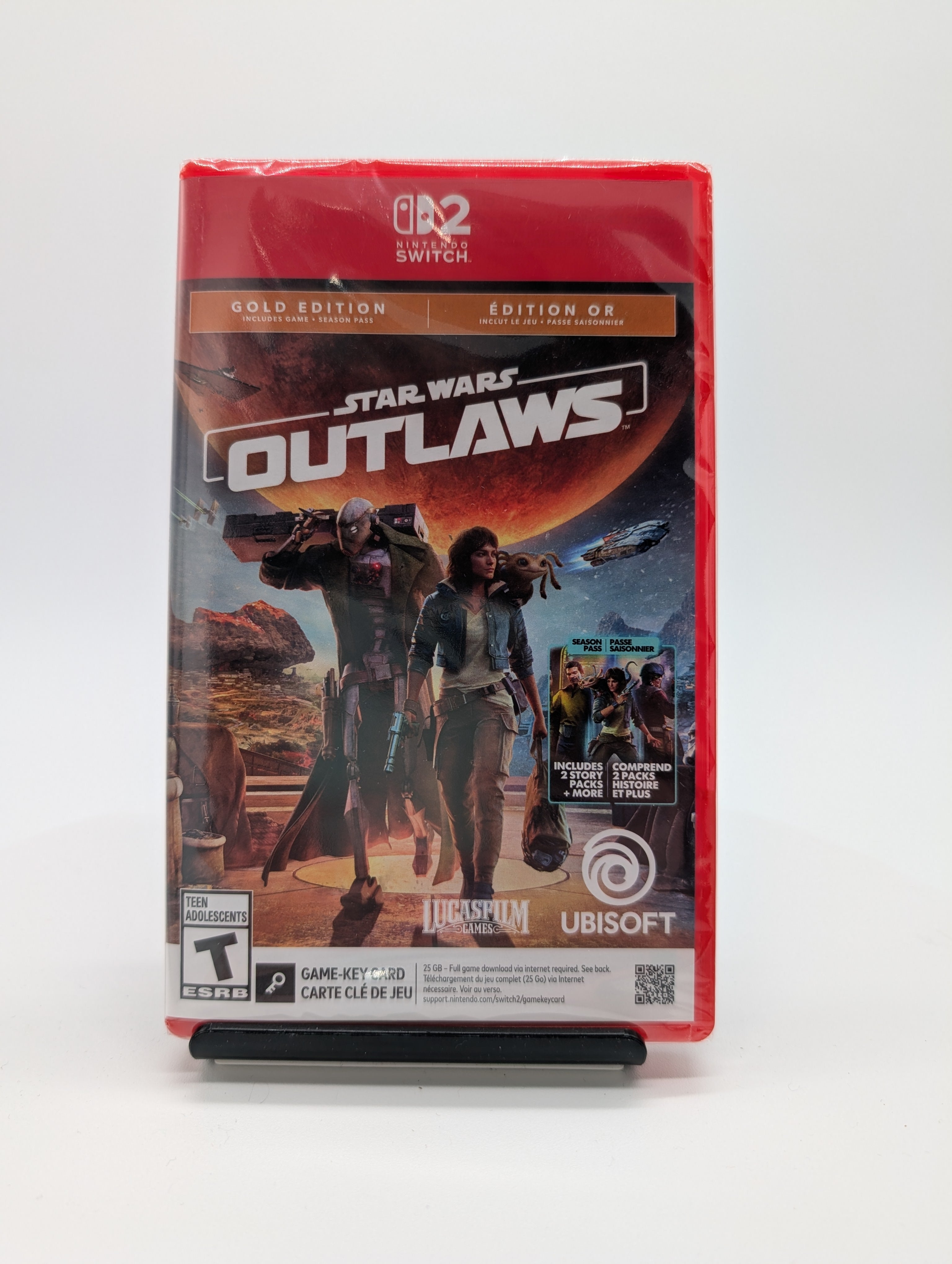 Star Wars Outlaws Gold Edition (Switch 2)