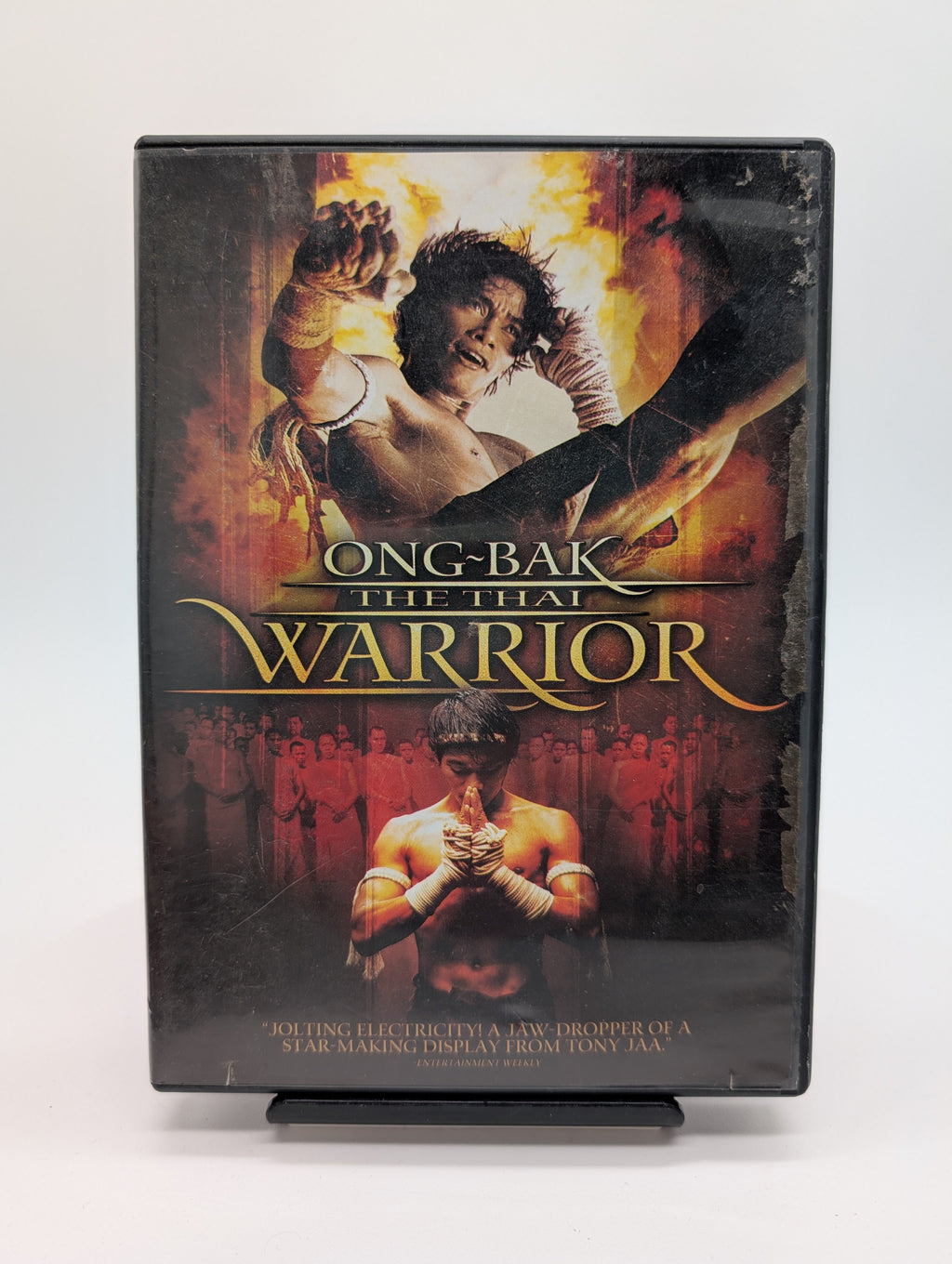 Ong-Bak The Thai Warrior (DVD)