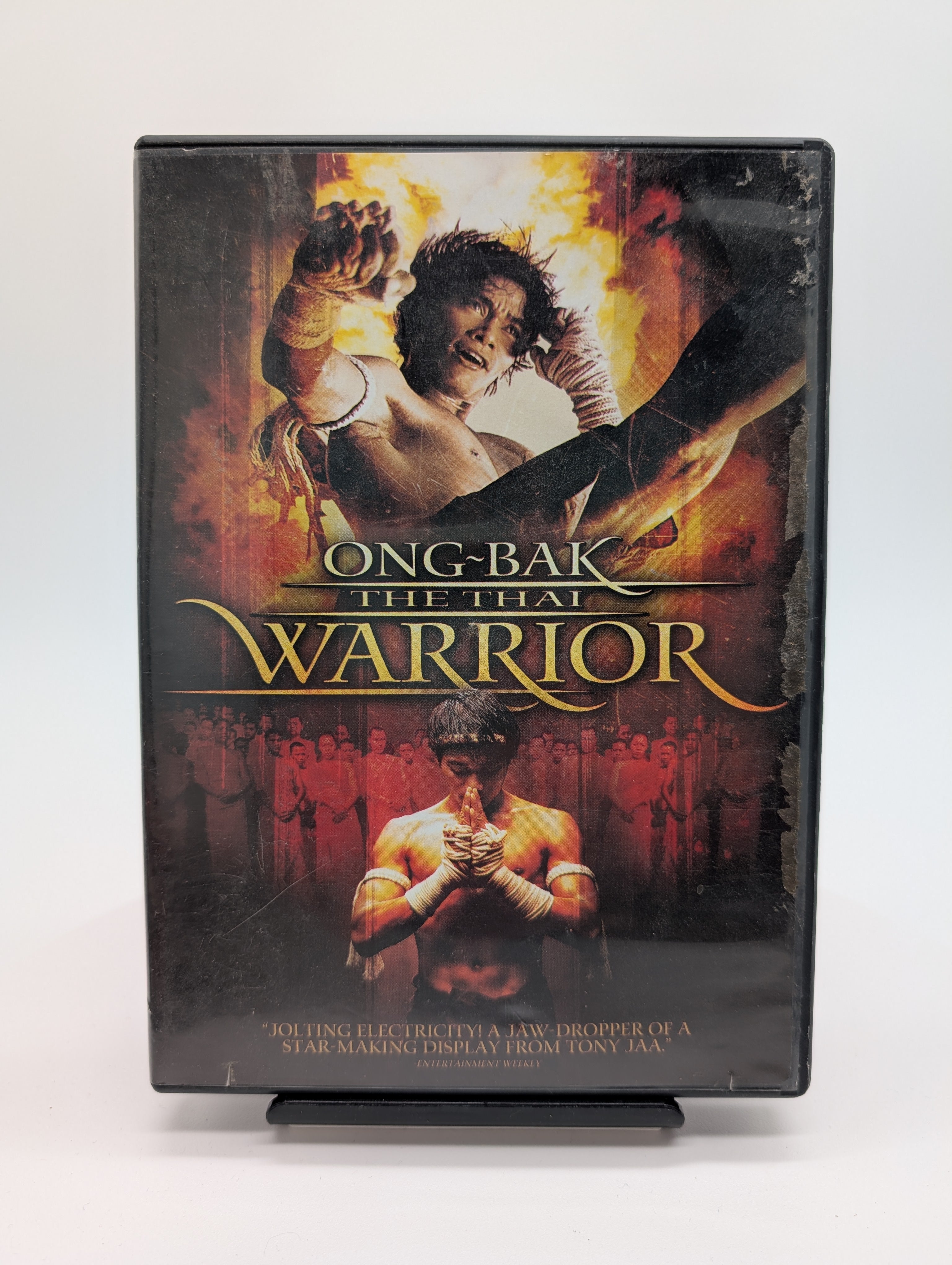Ong-Bak The Thai Warrior (DVD)