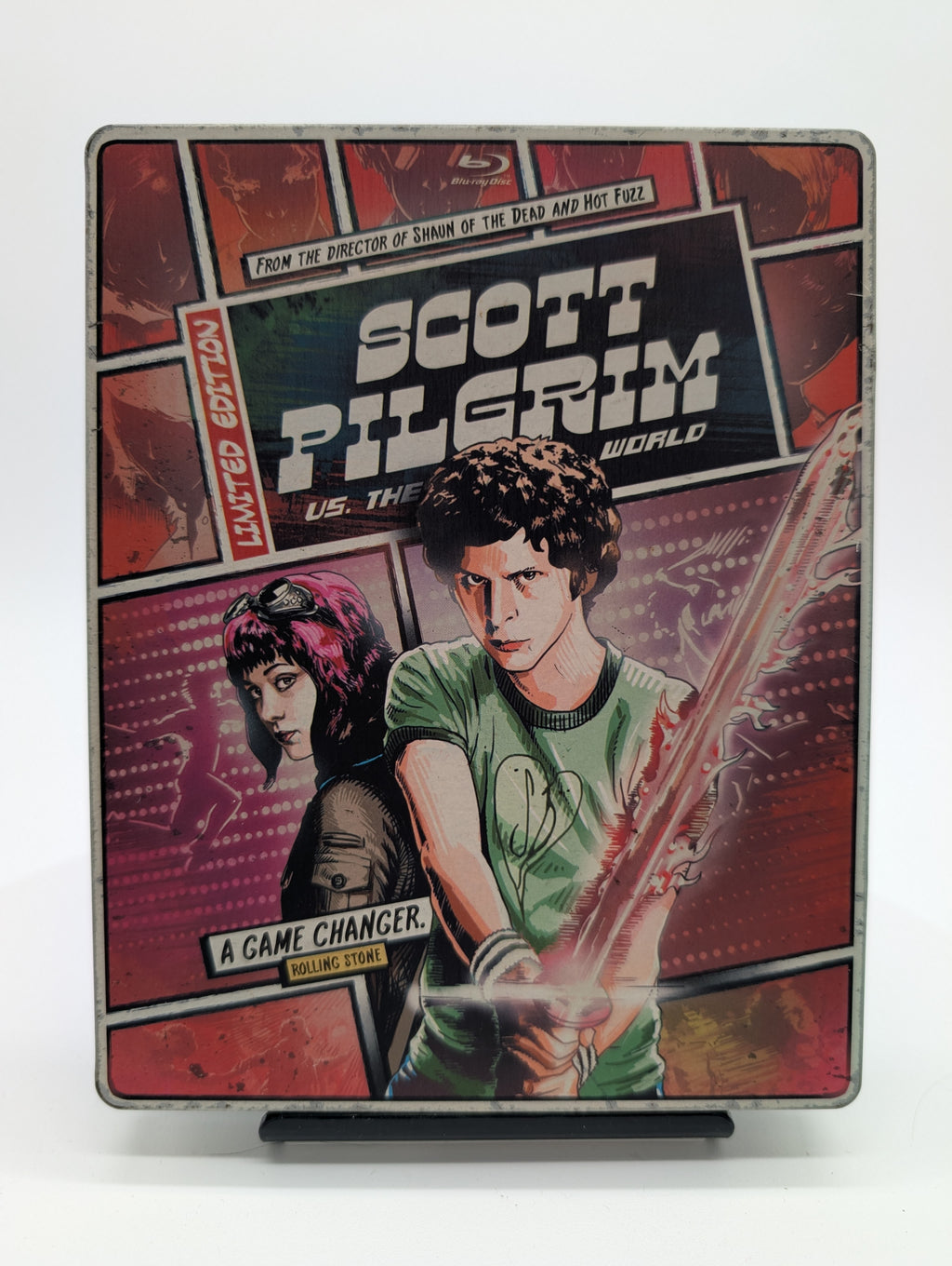 Scott Pilgrim vs. the World (Blu-ray/DVD Steelbook Combo Pack)