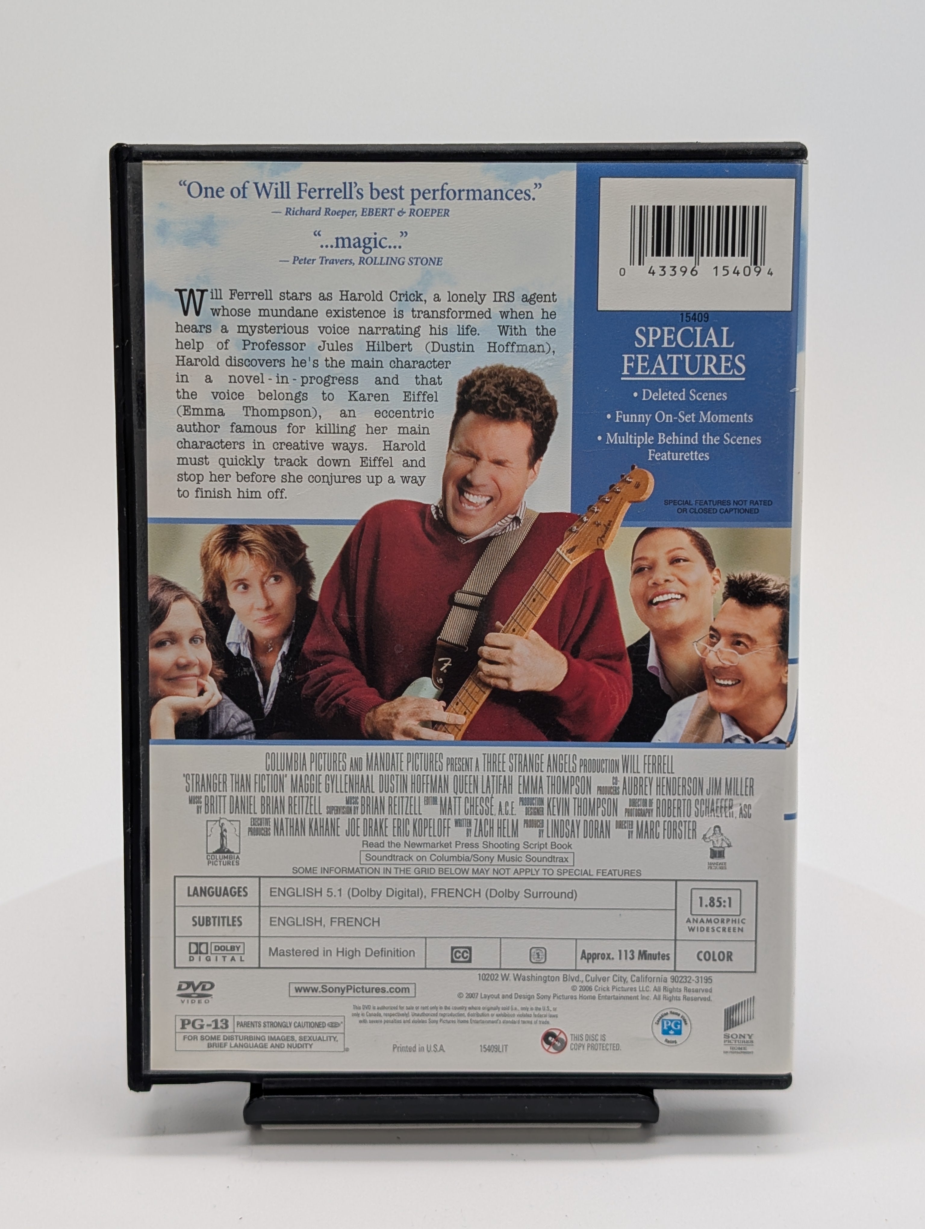Stranger Than Fiction (DVD)