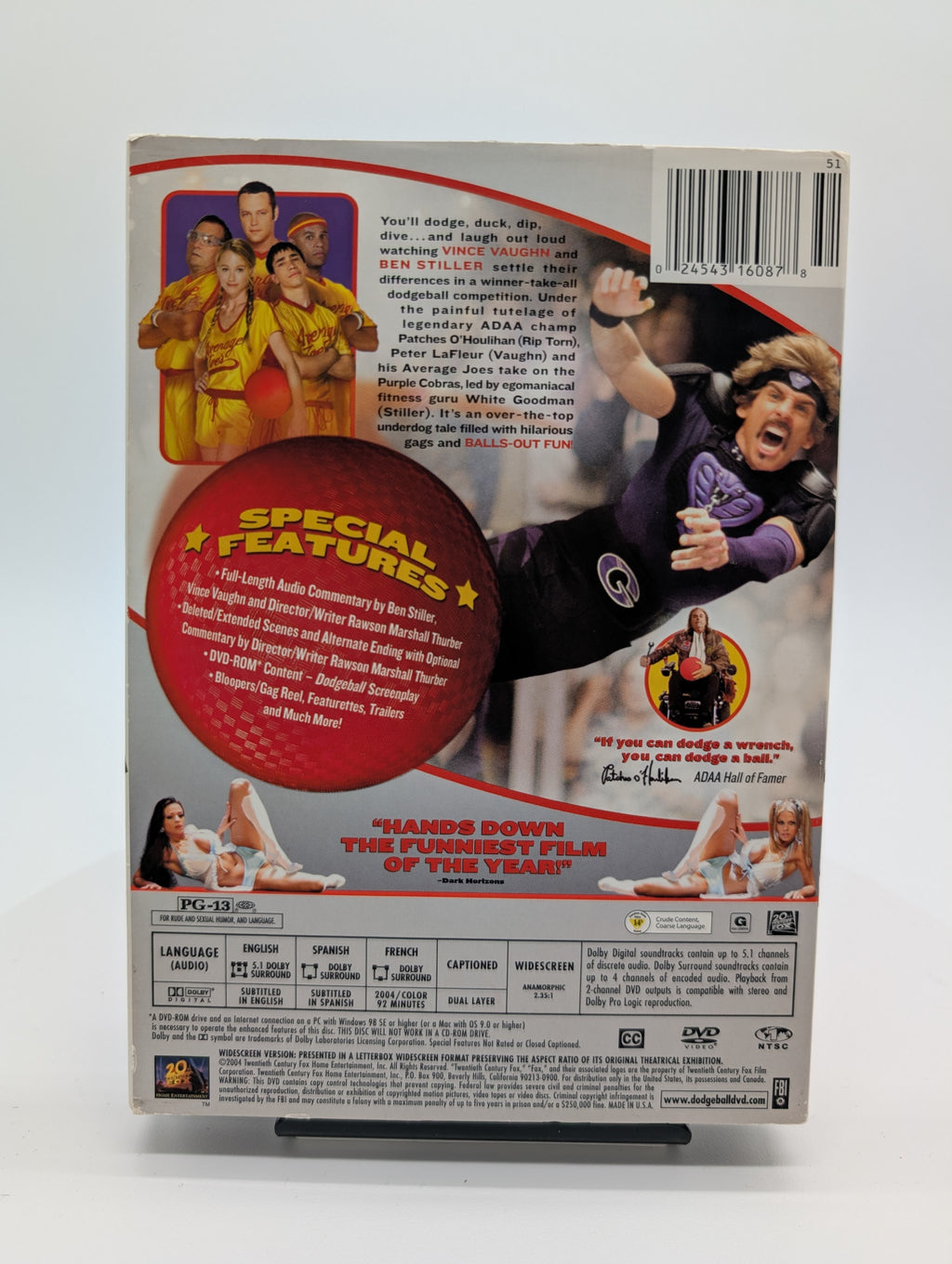 Dodgeball A True Underdog Story (DVD)