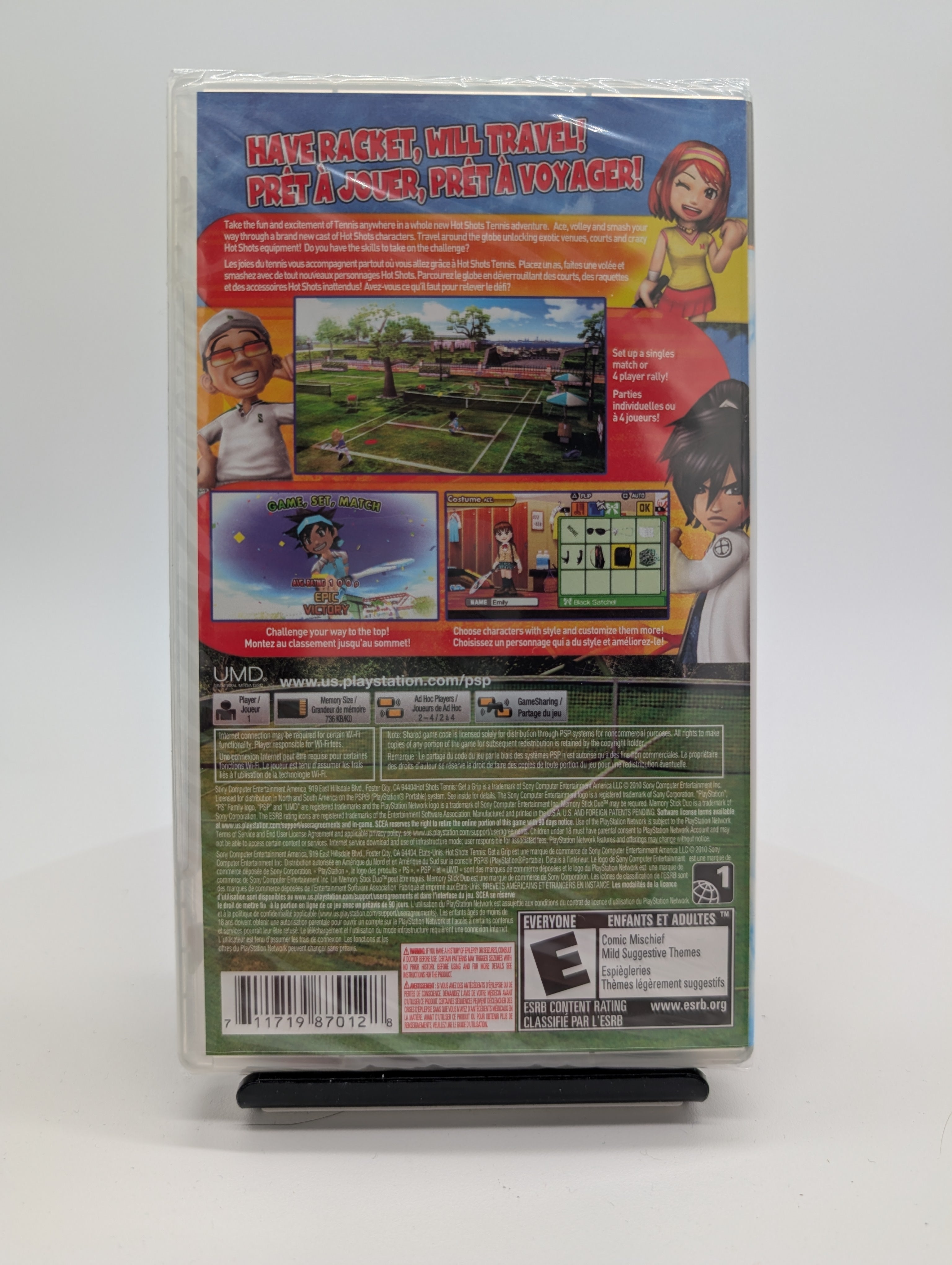 Hot Shots Tennis: Get a Grip (PSP)