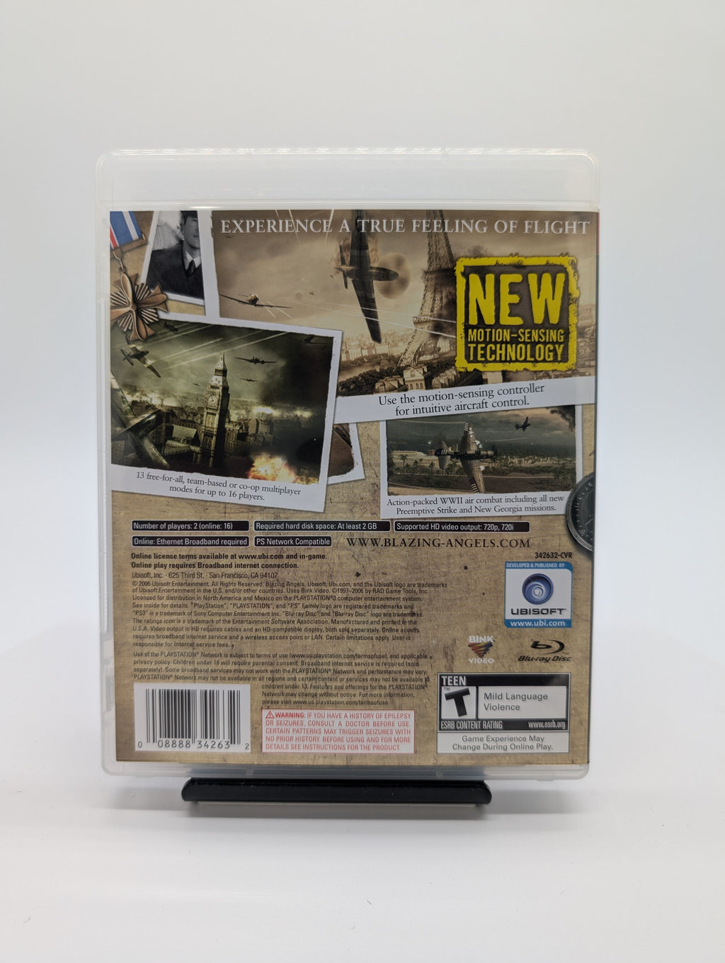 Blazing Angels (PlayStation 3)