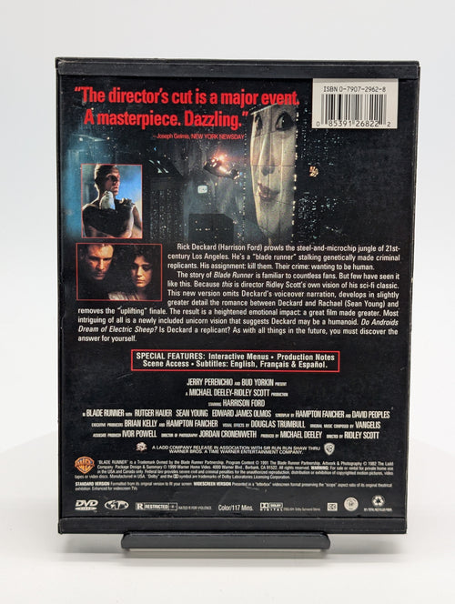 Blade Runner - Director's Cut (DVD)