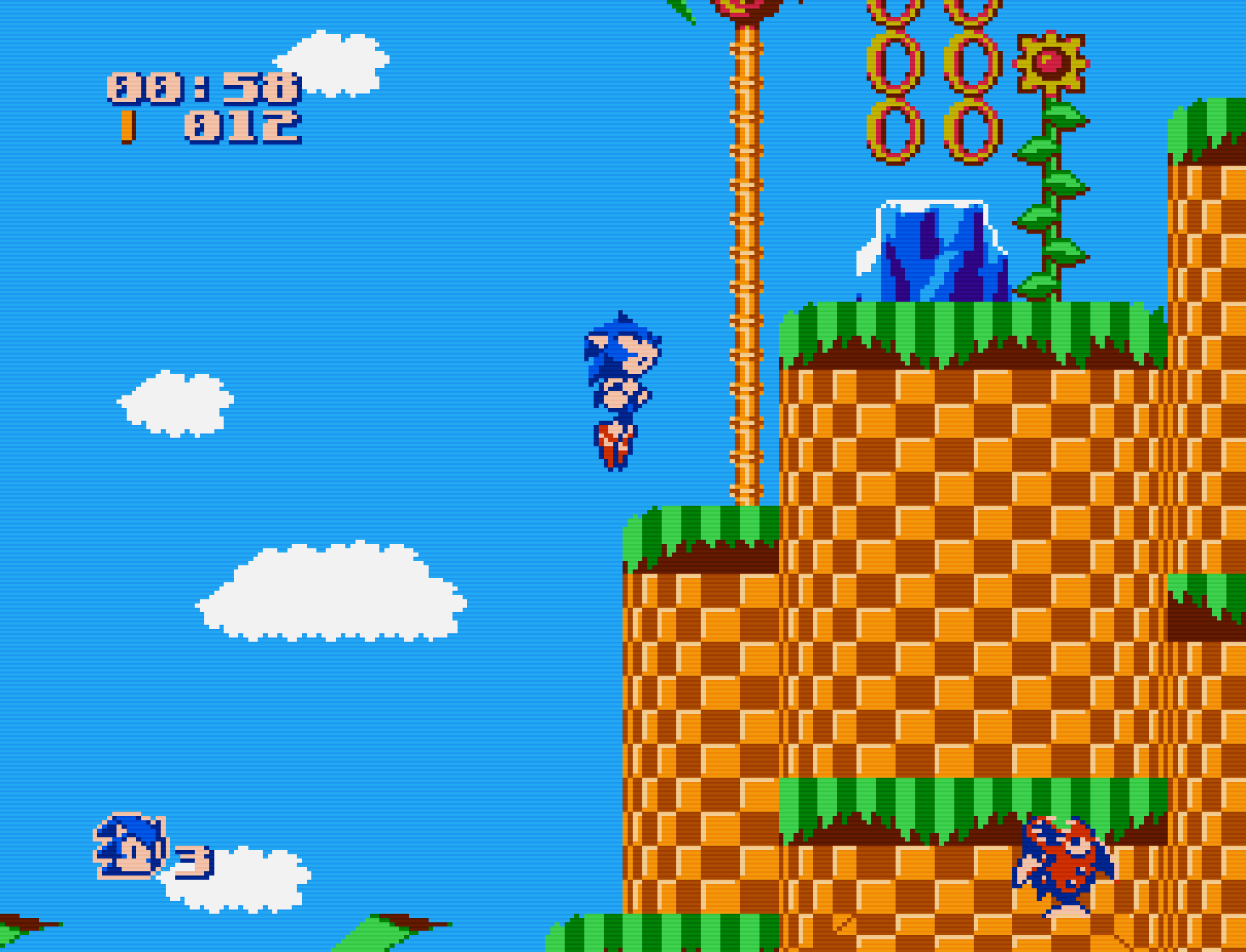 Sonic the Hedgehog (Reproduction) – NES